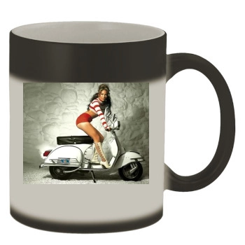 Jennifer Lopez Color Changing Mug