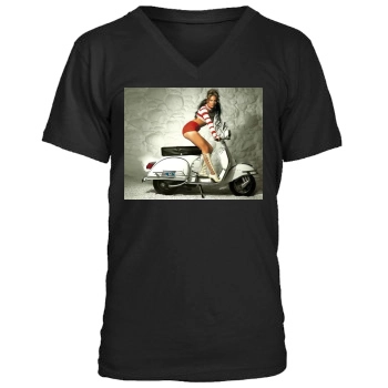 Jennifer Lopez Men's V-Neck T-Shirt