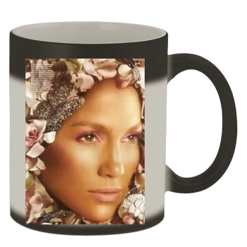 Jennifer Lopez Color Changing Mug