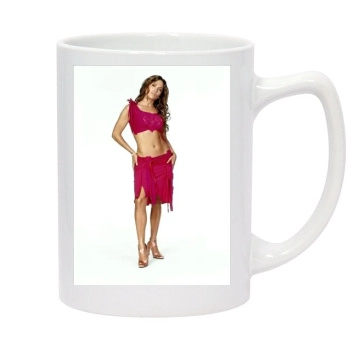 Jennifer Lopez 14oz White Statesman Mug