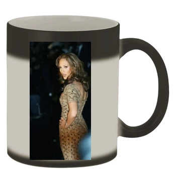 Jennifer Lopez Color Changing Mug