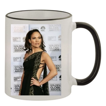 Jennifer Lopez 11oz Colored Rim & Handle Mug