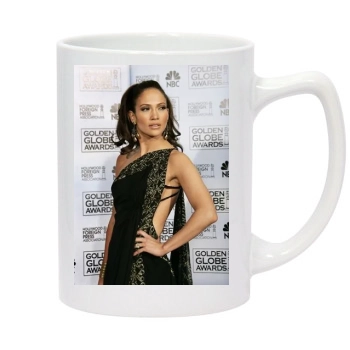 Jennifer Lopez 14oz White Statesman Mug