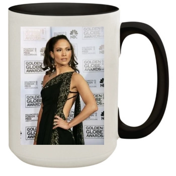 Jennifer Lopez 15oz Colored Inner & Handle Mug