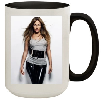 Jennifer Lopez 15oz Colored Inner & Handle Mug