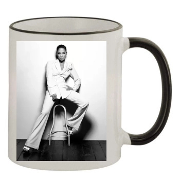 Jennifer Lopez 11oz Colored Rim & Handle Mug