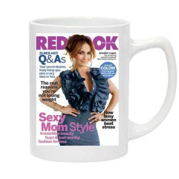 Jennifer Lopez 14oz White Statesman Mug