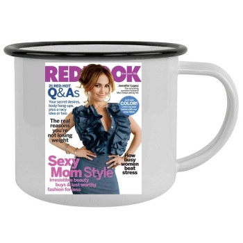 Jennifer Lopez Camping Mug