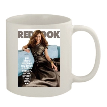 Jennifer Lopez 11oz White Mug