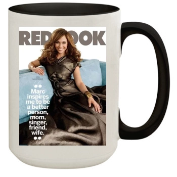 Jennifer Lopez 15oz Colored Inner & Handle Mug