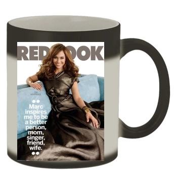 Jennifer Lopez Color Changing Mug