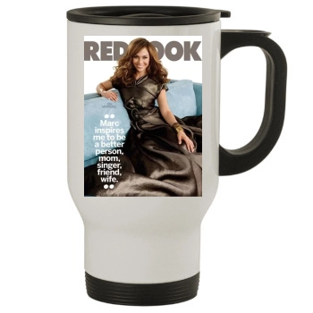 Jennifer Lopez Stainless Steel Travel Mug