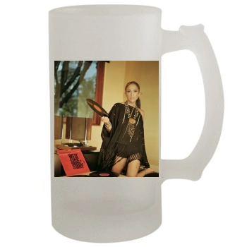 Jennifer Lopez 16oz Frosted Beer Stein