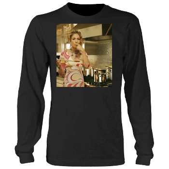 Jennifer Lopez Men's Heavy Long Sleeve TShirt