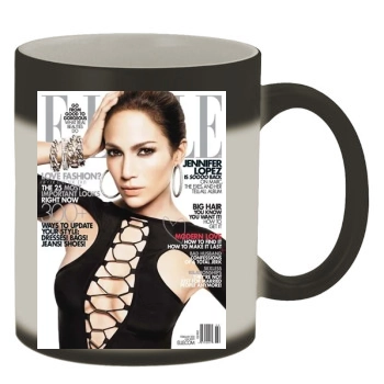 Jennifer Lopez Color Changing Mug