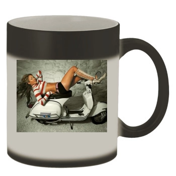 Jennifer Lopez Color Changing Mug