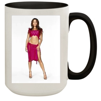 Jennifer Lopez 15oz Colored Inner & Handle Mug