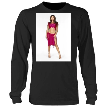 Jennifer Lopez Men's Heavy Long Sleeve TShirt