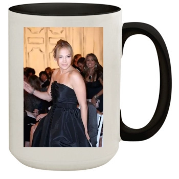 Jennifer Lopez 15oz Colored Inner & Handle Mug