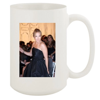 Jennifer Lopez 15oz White Mug