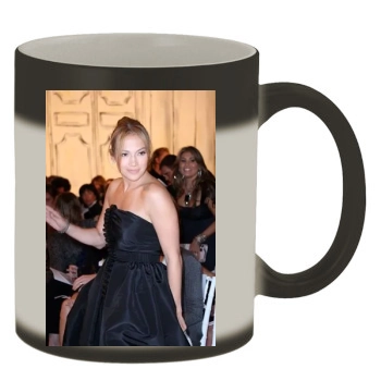 Jennifer Lopez Color Changing Mug