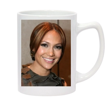 Jennifer Lopez 14oz White Statesman Mug