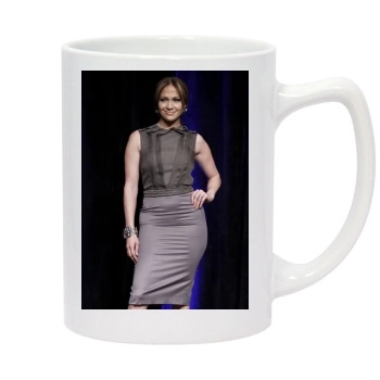 Jennifer Lopez 14oz White Statesman Mug