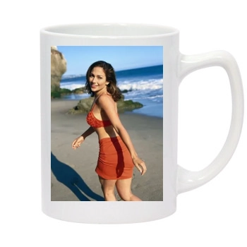 Jennifer Lopez 14oz White Statesman Mug