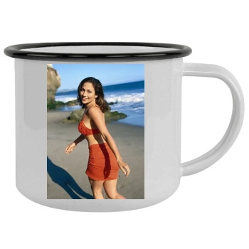 Jennifer Lopez Camping Mug