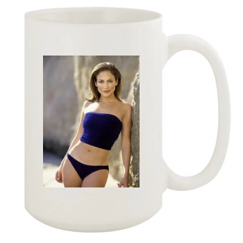 Jennifer Lopez 15oz White Mug