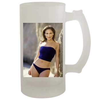 Jennifer Lopez 16oz Frosted Beer Stein