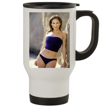 Jennifer Lopez Stainless Steel Travel Mug