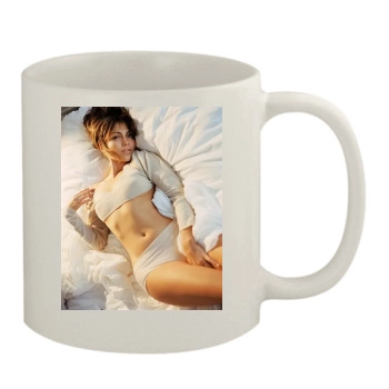 Jennifer Lopez 11oz White Mug