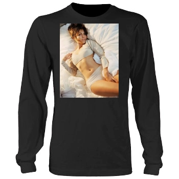 Jennifer Lopez Men's Heavy Long Sleeve TShirt