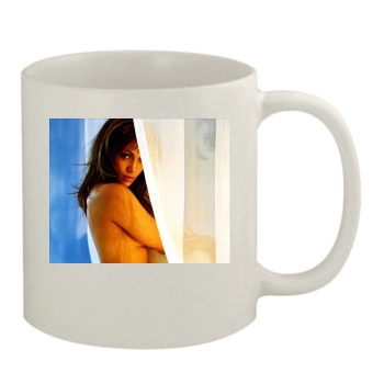 Jennifer Lopez 11oz White Mug