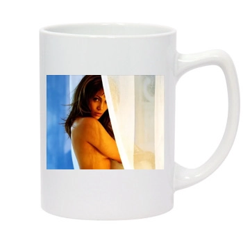 Jennifer Lopez 14oz White Statesman Mug