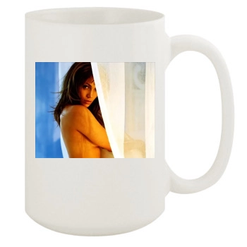 Jennifer Lopez 15oz White Mug