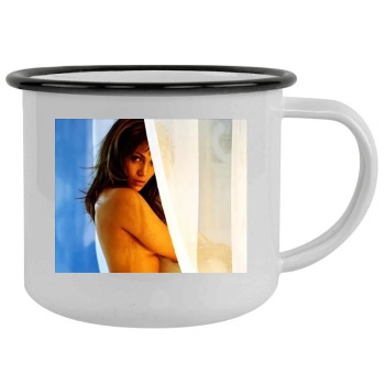 Jennifer Lopez Camping Mug