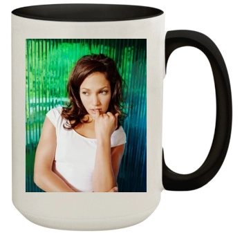 Jennifer Lopez 15oz Colored Inner & Handle Mug