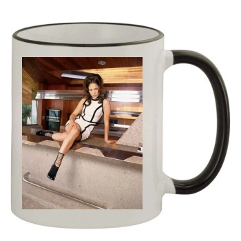 Jennifer Lopez 11oz Colored Rim & Handle Mug