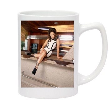 Jennifer Lopez 14oz White Statesman Mug