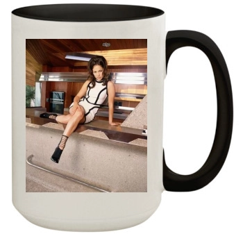 Jennifer Lopez 15oz Colored Inner & Handle Mug