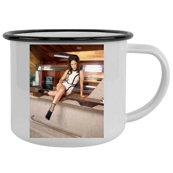 Jennifer Lopez Camping Mug