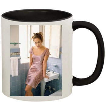 Jennifer Lopez 11oz Colored Inner & Handle Mug