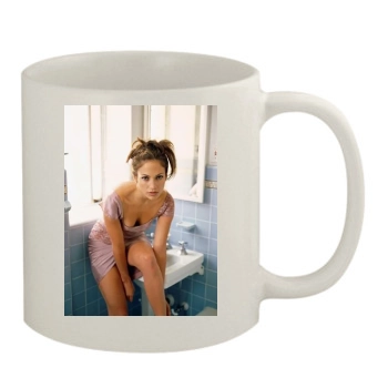 Jennifer Lopez 11oz White Mug