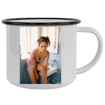 Jennifer Lopez Camping Mug