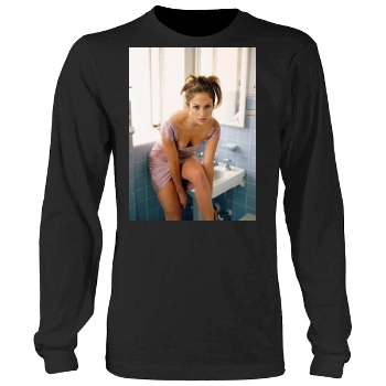 Jennifer Lopez Men's Heavy Long Sleeve TShirt