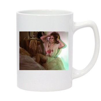 Jennifer Lopez 14oz White Statesman Mug