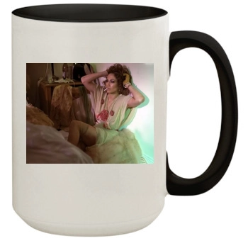 Jennifer Lopez 15oz Colored Inner & Handle Mug