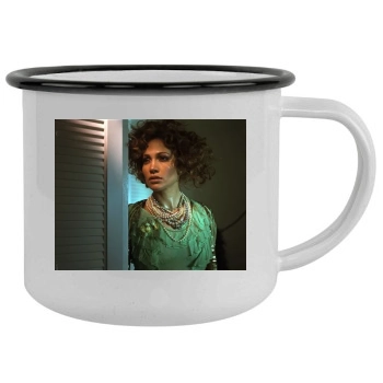 Jennifer Lopez Camping Mug